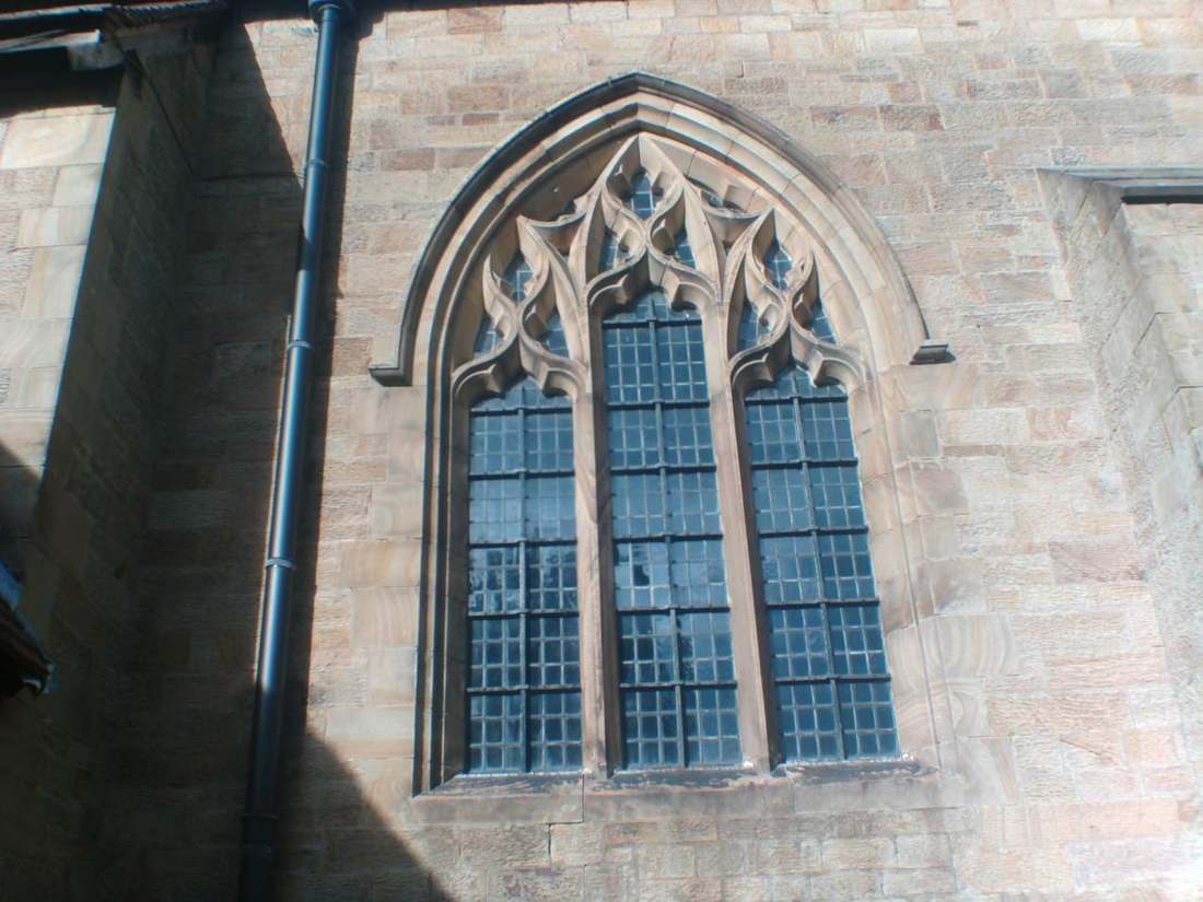 Geometric Shapes / Church Buildings