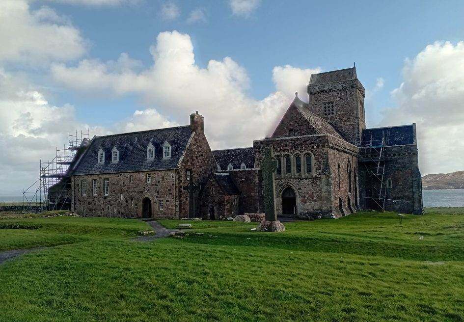 Iona Island Moot Hill