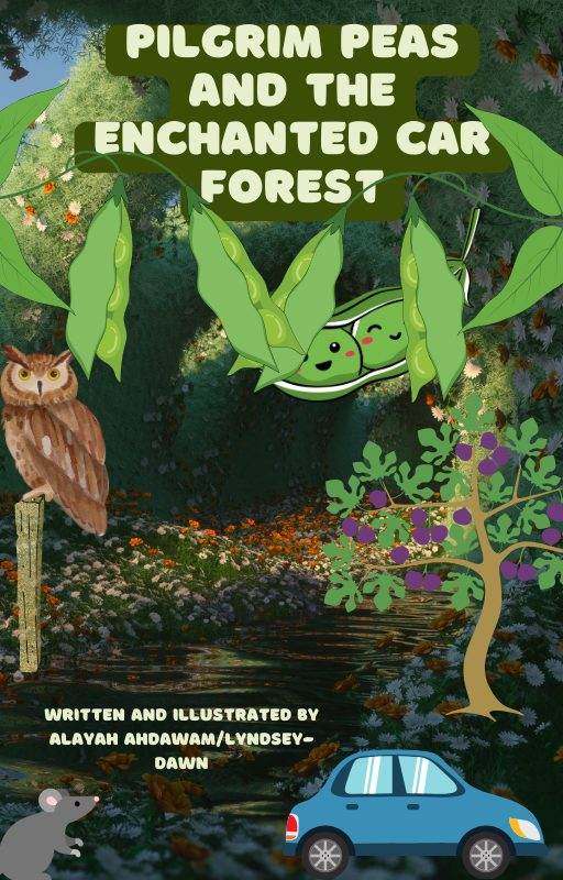 Pilgrim Peas and the Enchanted Car Forest book cover
